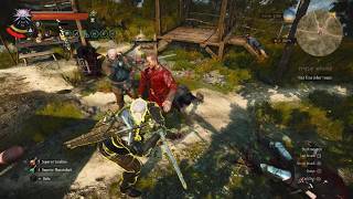 The Witcher 3: Wild Hunt Double Execution
