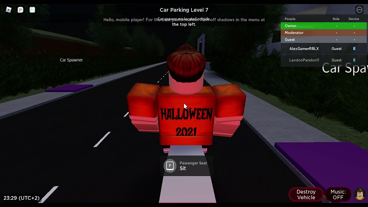Roblox: Car Parking Level 7 - Part 20