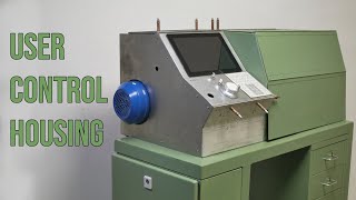 User control housing - CNC'ing the 7x12 mini lathe - Episode 35