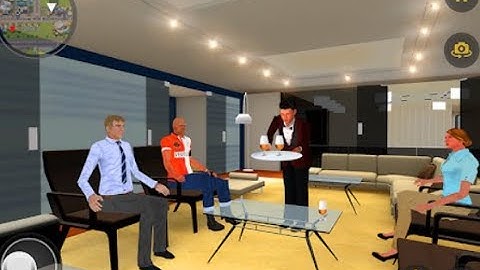 Virtual Waiter Simulator Hotel Management Android Gameplay FHD