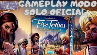 Five Tribes - Jogo de Tabuleiro - Galápagos Jogos (em português)