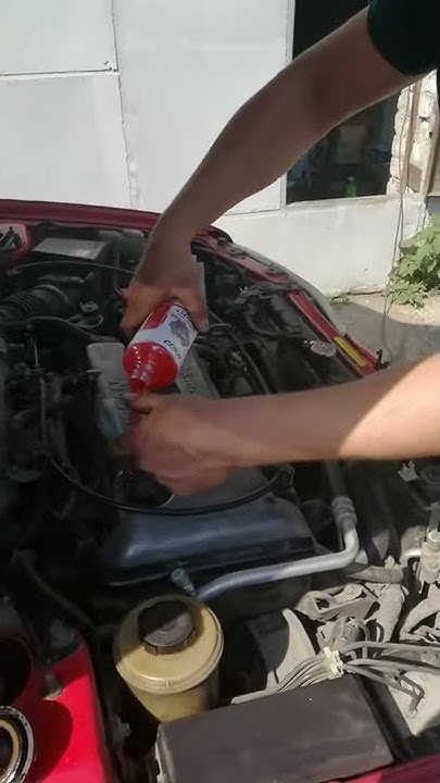 Промывка двс лавр - YouTube