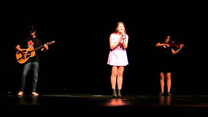 Carlie Johnson Not Alone Sara Bereilles Cover