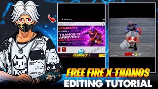 l@bonex4_ff FREE FIRE #XTHANOS shorts editing tutorial 🤯#PGLDRKRAI|bonex ff #editingtutorial#viral 