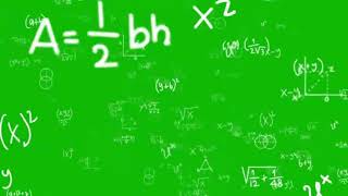 Green Screen Video Of Illuminati Maths Sum Going