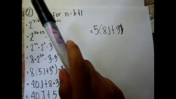 Proving Divisibility Statement using Mathematical Induction