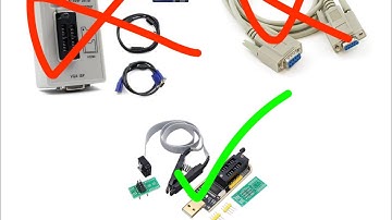 Dead receiver recover through ch341a programmer