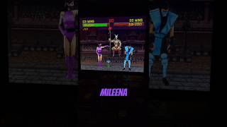 Mileena All Mk2-Umk3 Finishers