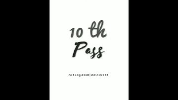 #10thpass #result #10th #10thresultstatus 10th result status 2020 || 10th result whatsapp status