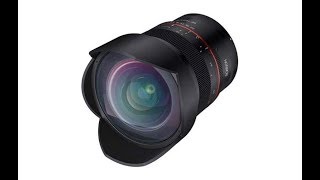 ROKINON 14mm F2.8 Ultra Wide Angle Weather Sealed Lens for Canon R Mirrorless Cameras ROKINON 14mm F2.8 Ultra Wide Angle Weather Sealed Lens for Canon R Mirrorless Cameras