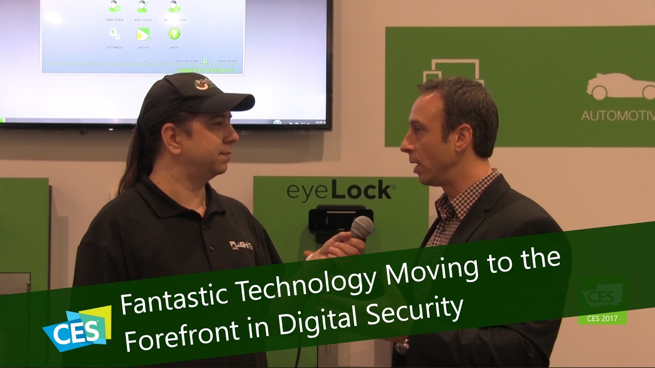 Fantastic Technology Moving to the Forefront in Digital Security at CES 2017