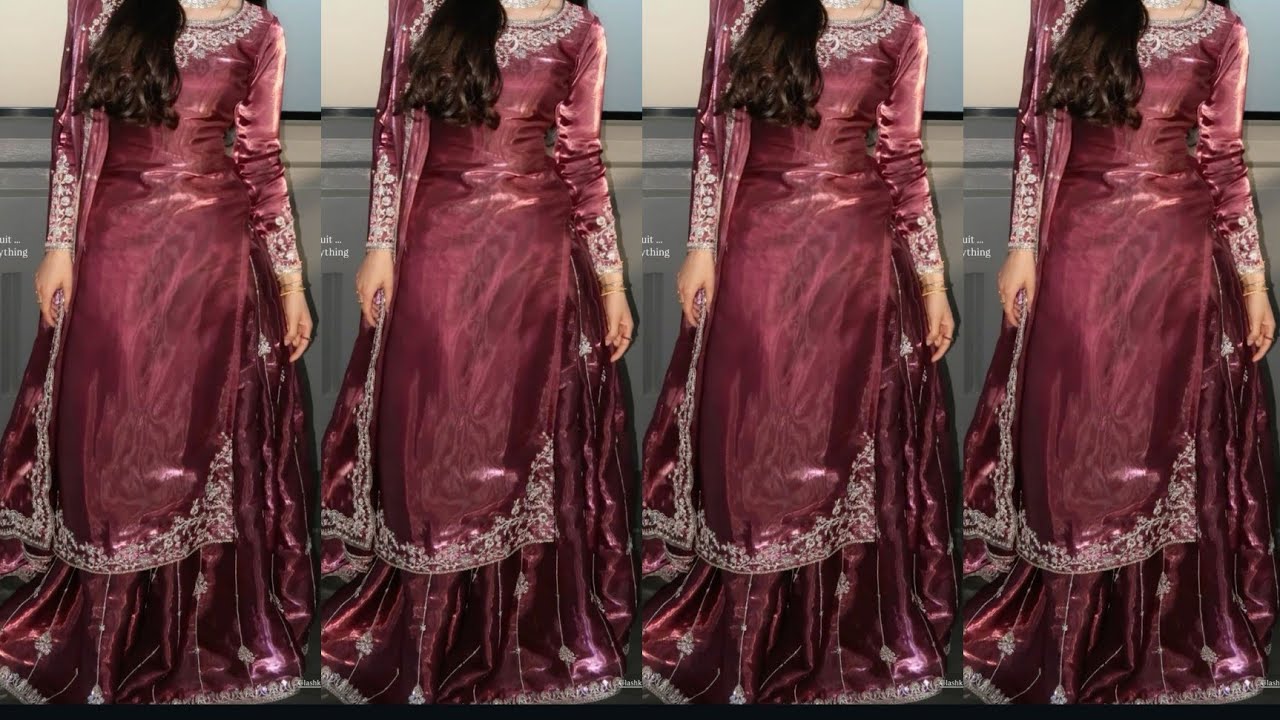 2026 आजकल ये सूट काफ़ी ट्रेंड में है // latest Indian Suit Design for girls // new party wear suit 