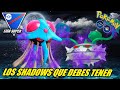 ¡¡NECESITAS ESTE PAR!! TENTACRUEL SHADOW y FERROTHORN OSCURO en LIGA SUPER - GBL - Pokémon Go PvP