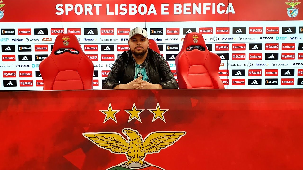 VISITEI O ESTADIO E O MUSEU DO BENFICA!!!! 