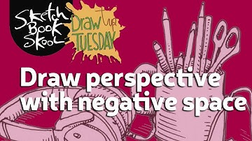 Draw Tip Tuesday: Negative spaces