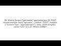 AJAX Interview Questions and Answers (Beginner to Advanced)