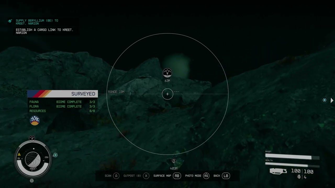 starfield kreet cave location part 3 location