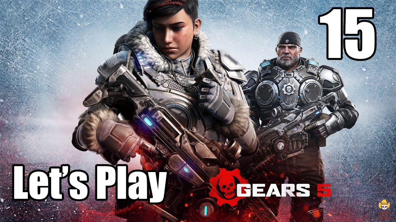 Gears of War 5 Let's Play Part 15 The Matriarch YouTube