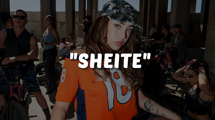 Nicki Nicole - SHEITE || LETRA