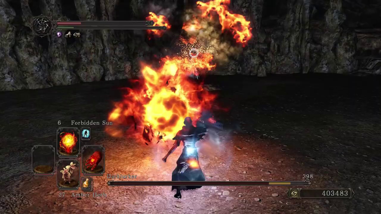 Dark Souls 2 Forbidden Sun