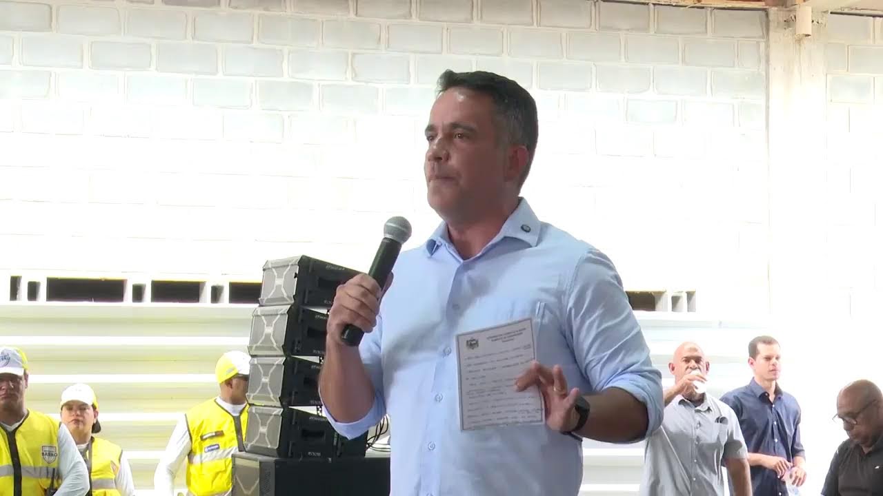 Inauguração da 1ª fase da Fábrica de Sopa