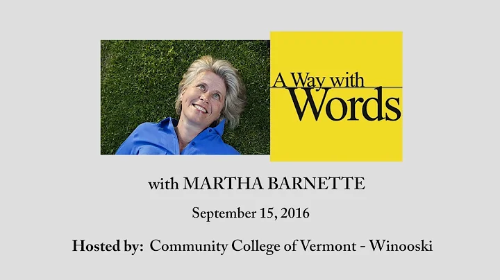 Martha Barnette: A Way with Words
