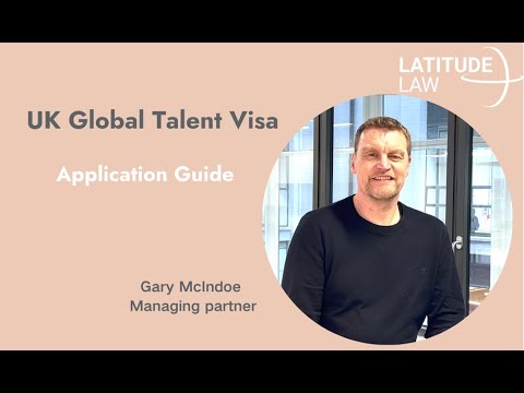 UK Global Talent Visa : Application Guide - YouTube