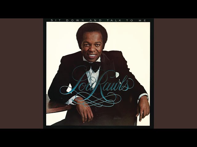 Lou Rawls - You're My Blessing