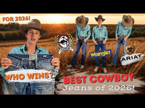Best Cowboy Jeans Of 2026! | Top 3 Jeans Best Bang For Your Buck!