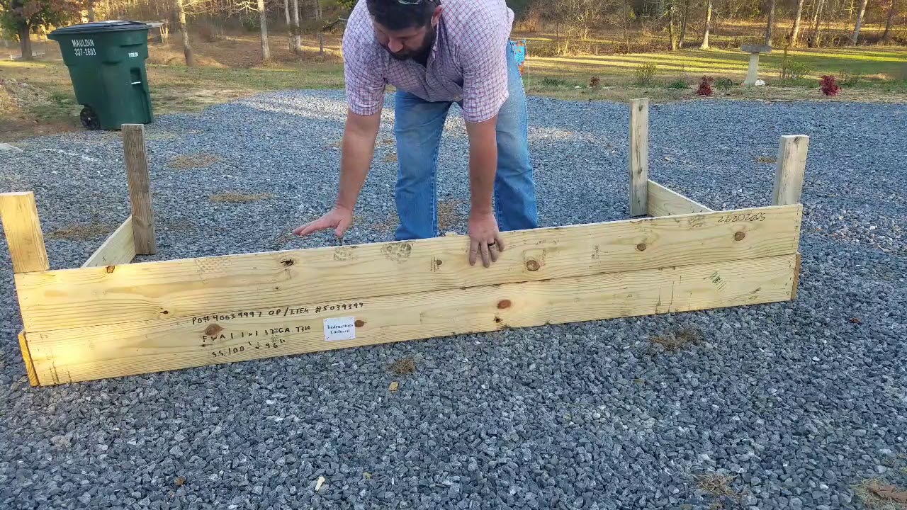 EASY WOOD GARDENING BOXES AND THEY ARE FREE OR CHEAP. YouTube