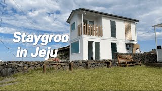Staygroo in jeju, 제주 구좌 해안가 15평 모듈러하우스를 소개합니다! #모듈러하우스 #이동식주택 #제주건축 #제주독채펜션  #소형주택 #제주