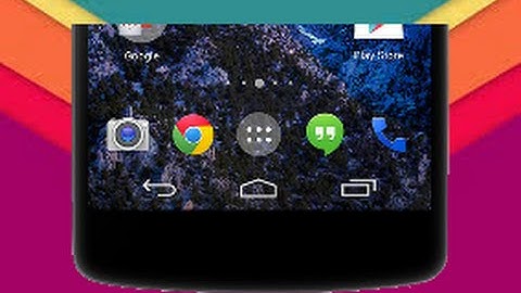 Como poner botones virtuales en cualquier Android |No Root|