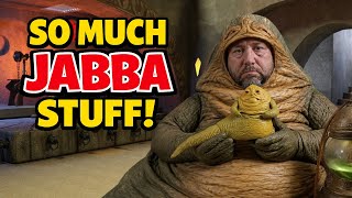 You Will Not Believe The Jabba Stuff They Made!