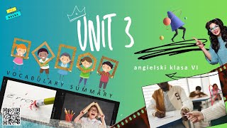 Brainy 6 Unit 3 | Angielski klasa VI – Słówka: Stages of Life, Events, School Life powtórka FISZKI