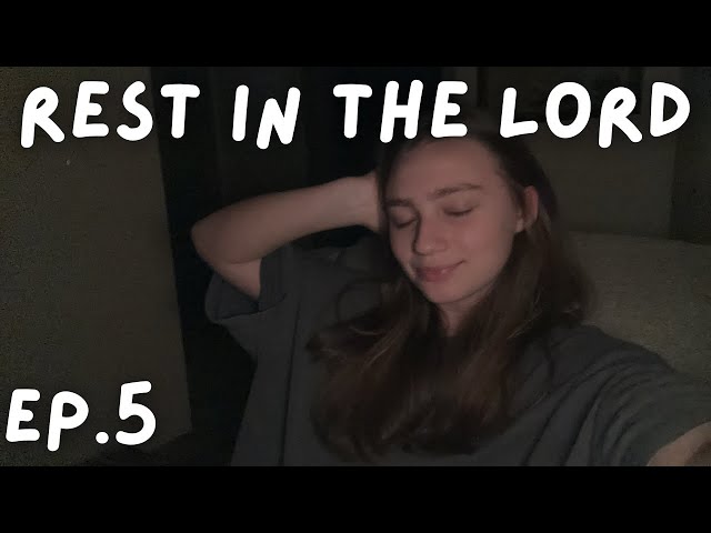 Rest in the Lord ASMR Podcast Ep.5 - New Year Resolutions 🍾