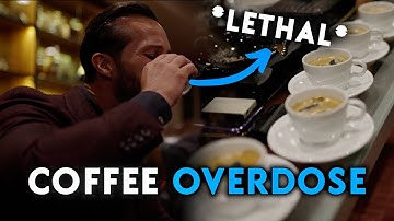 Tristan Tate Sets Coffee World Record New