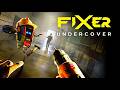 Fixer Undercover Demo - Steam adventure/puzzle VR game