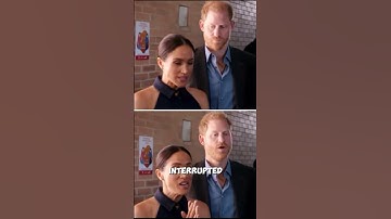 Prince Harry Erupts as Meghan Markle Interrupts in Colombia #shorts #princeharry #meghanmarkle