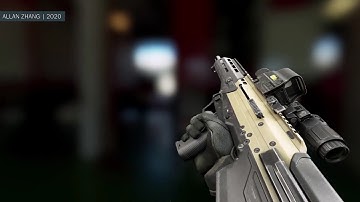 Desert Tech MDR Animation Reel