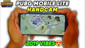 BACK TO 2019 PUBG MOBILE LITE MEMORIES | PUBG LITE HANDCAM GAMEPLAY | PUBG LITE NEW UPDATE 0.28.0
