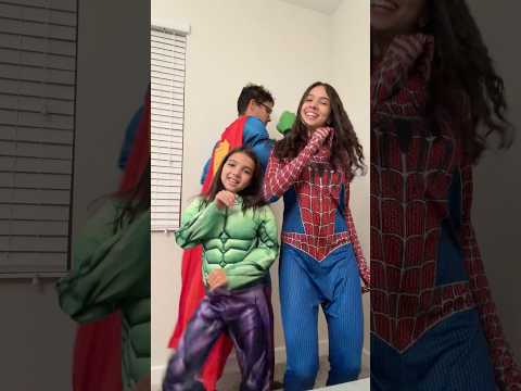 Qual super-herói é o melhor dançarino? #dance 