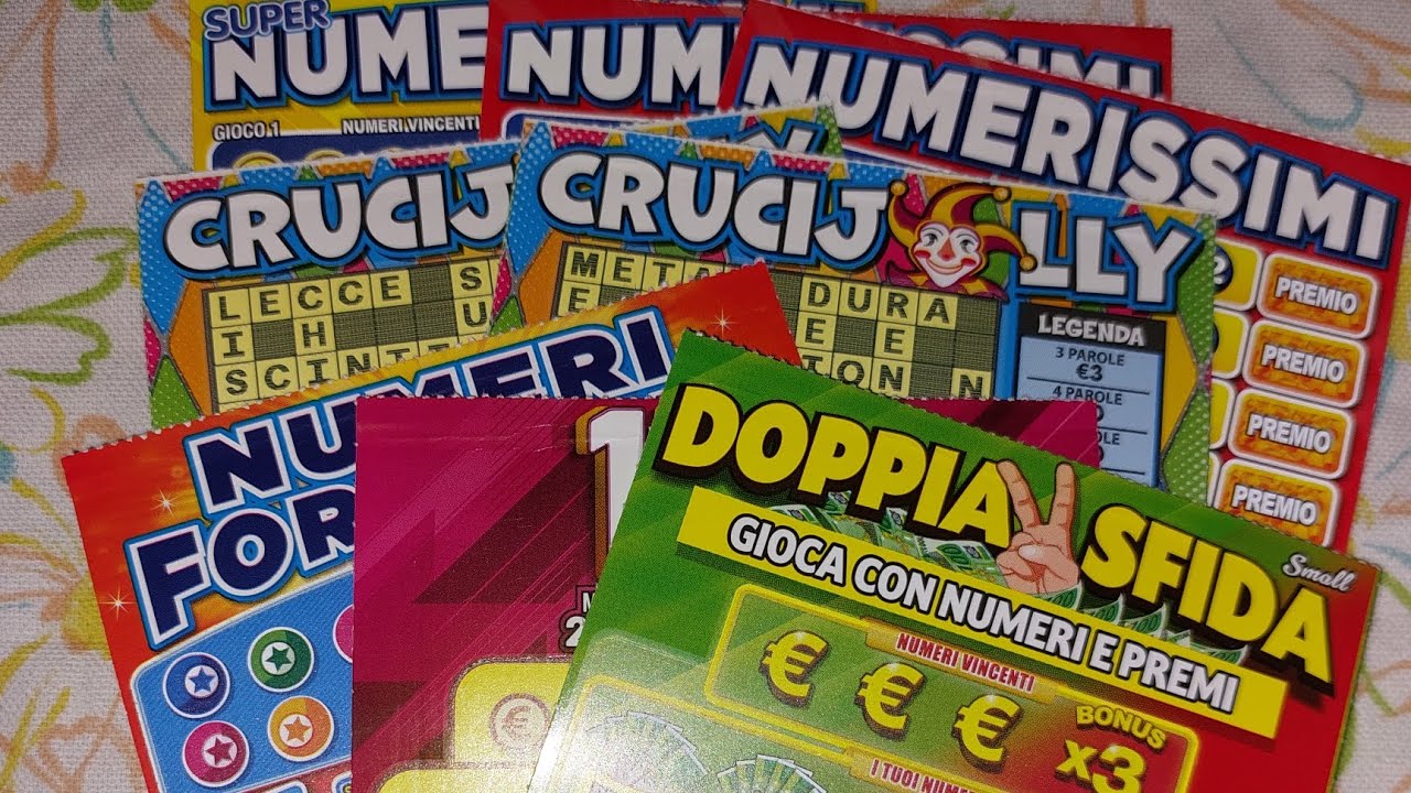 Crucijolly e tanti Numerissimi ❤️