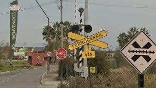 Cruce De Ferrocarril La Montaña En Valle Grande Kinemaster
