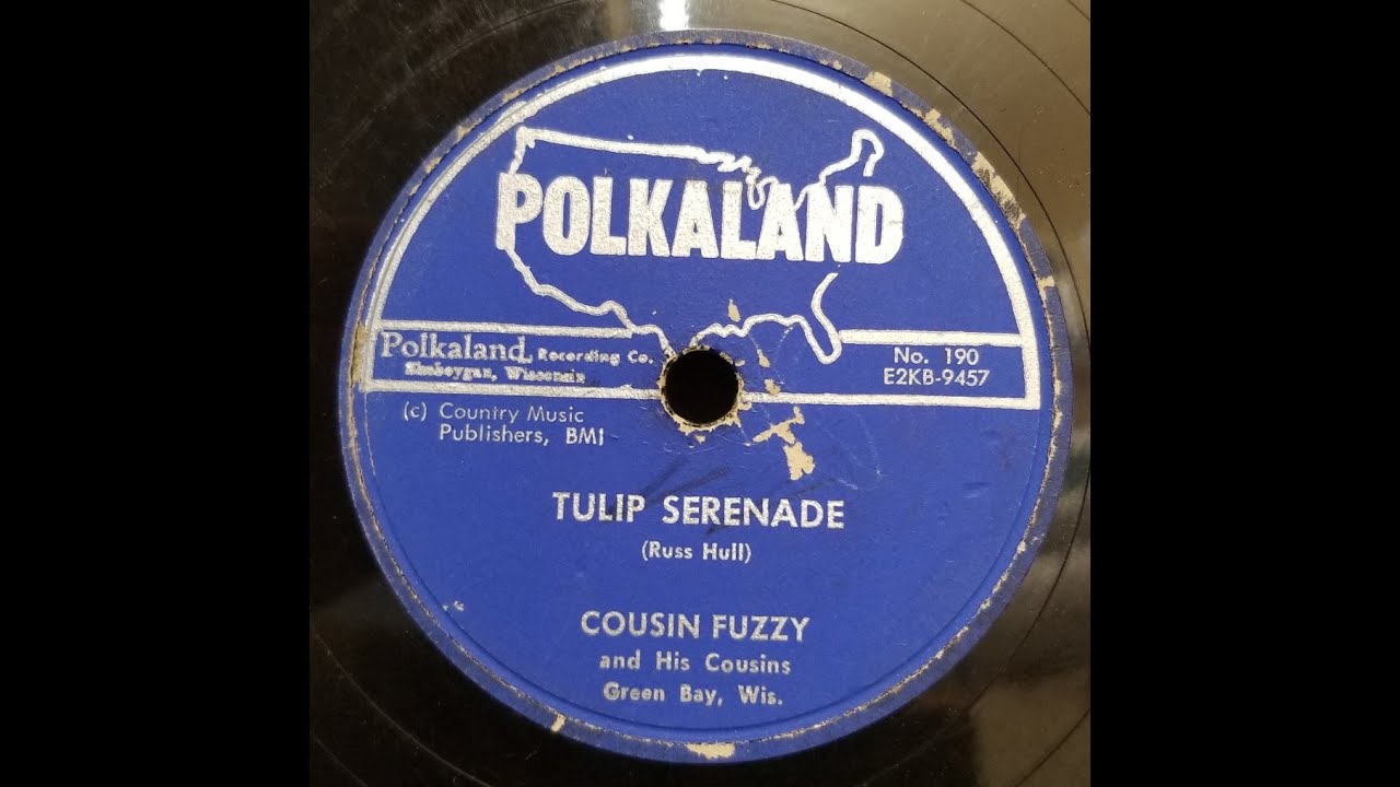 Let's Polka!  Cousin Fuzzy / Tulip Serenade /1952