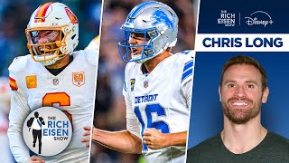 Green Light’s Chris Long Breaks Down the “Deep” Pool of NFC Contenders | The Rich Eisen Show