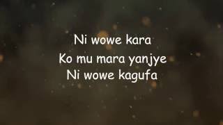 Video thumbnail of "Ntawundi by Umutare Gaby |Lyrics|"