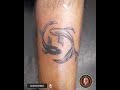 Zodiac Sign Tattoo | Fish tattoo | Draw Line Tattoos | 6290147012