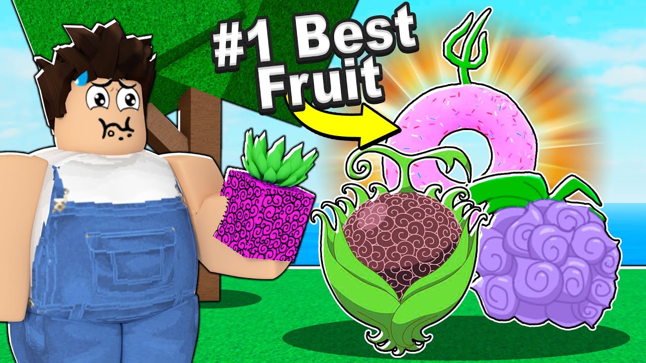 Melhor dos Games - LOJA DE FRUTAS FÍSICAS (BLOX FRUITS) - Android, PC