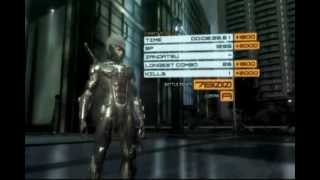 Metal Gear Rising: Revengeance (PS3) (Walkthrough) - Part 08 - Monsoon Boss Fight