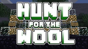 Minecraft Custom Map - Hunt for the Wool Part 6